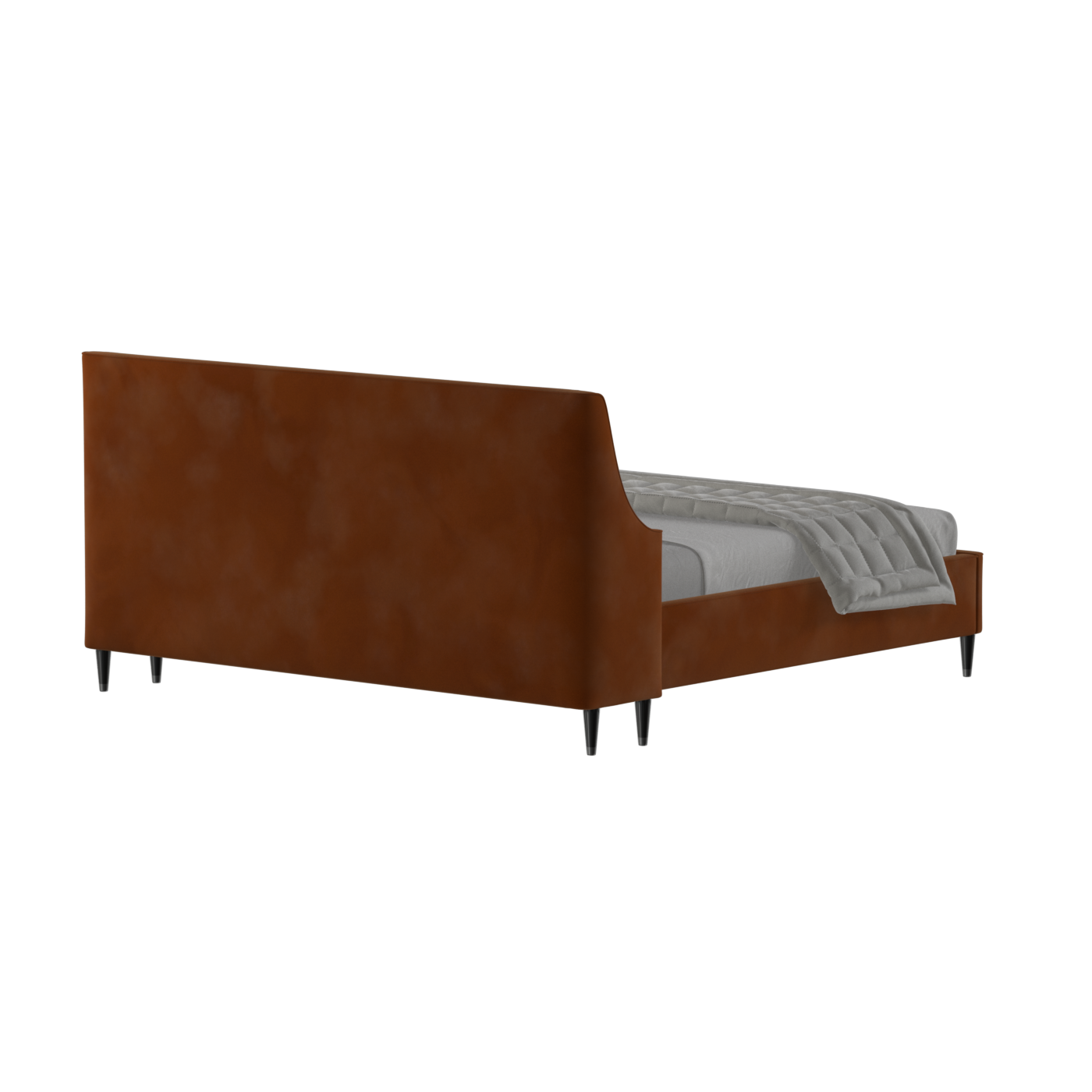 Laura Double Bed with High Headboard