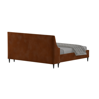 Laura Double Bed with High Headboard
