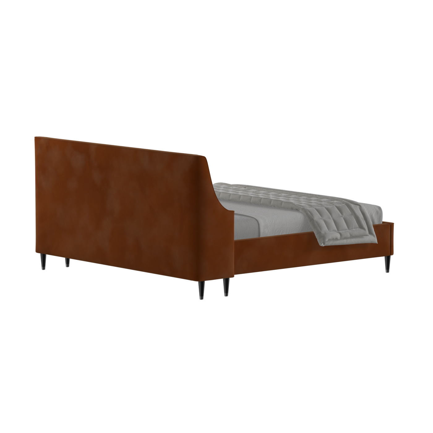 Laura Double Bed with High Headboard