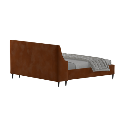 Laura Double Bed with High Headboard