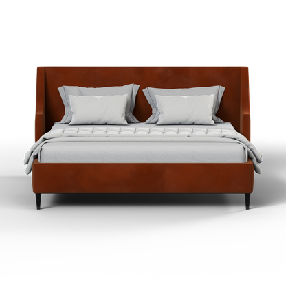Laura Double Bed with High Headboard