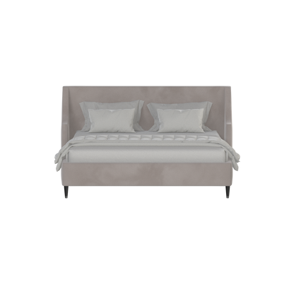 Laura Double Bed with High Headboard