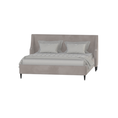 Laura Double Bed with High Headboard