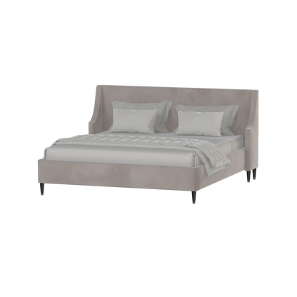 Laura Double Bed with High Headboard