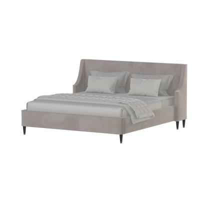 Laura Double Bed with High Headboard