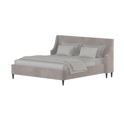 Laura Double Bed with High Headboard
