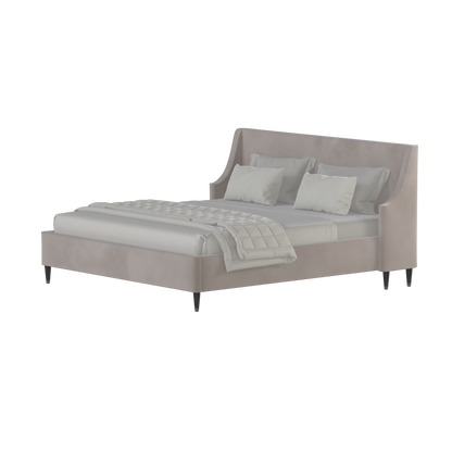 Laura Double Bed with High Headboard