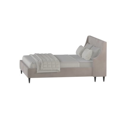 Laura Double Bed with High Headboard