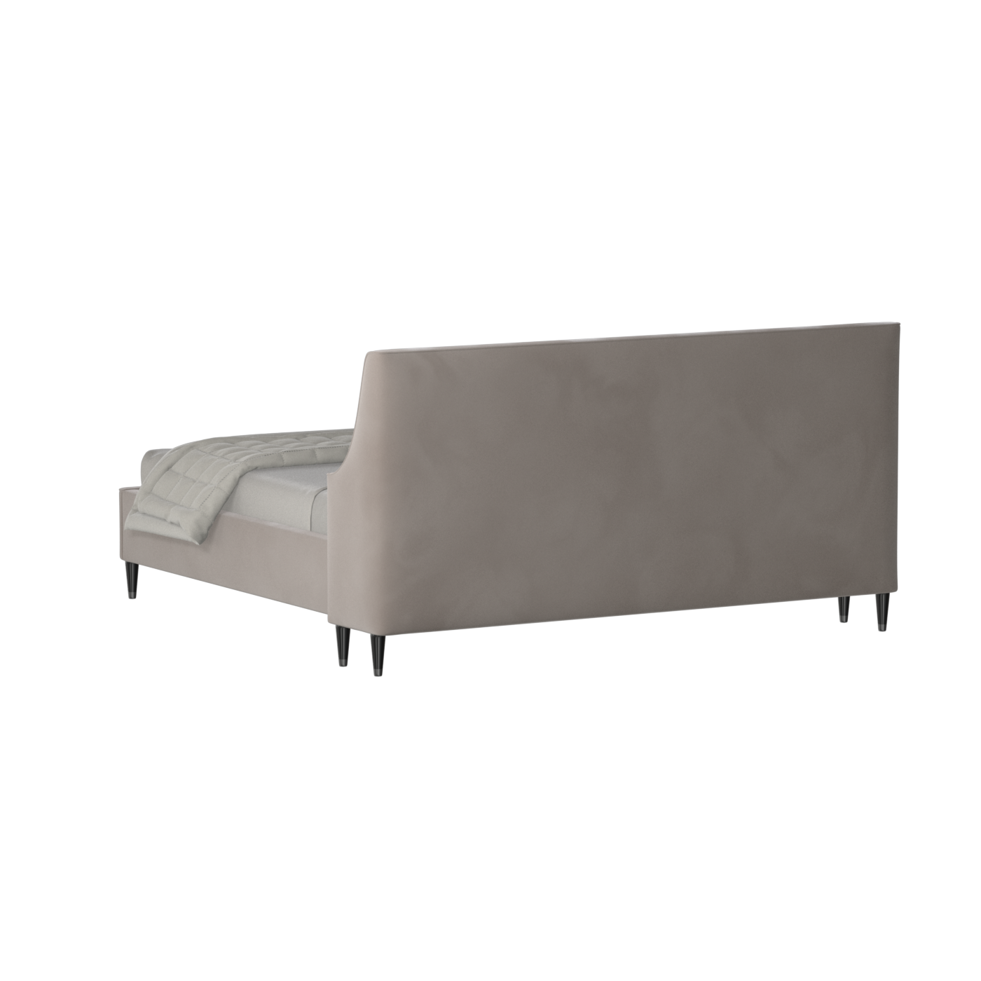 Laura Double Bed with High Headboard