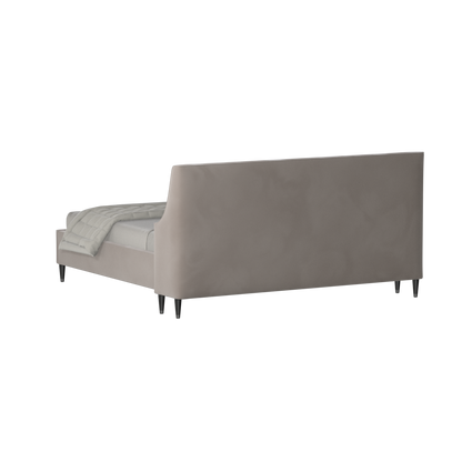Laura Double Bed with High Headboard