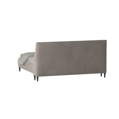 Laura Double Bed with High Headboard
