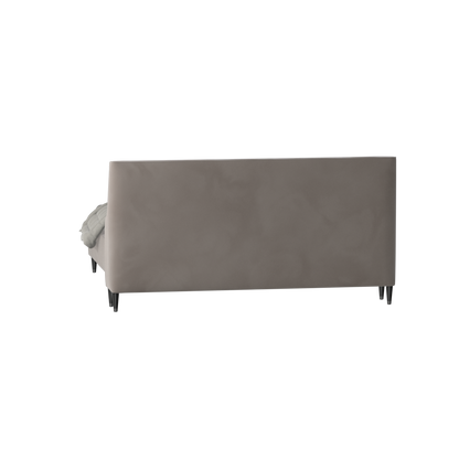 Laura Double Bed with High Headboard