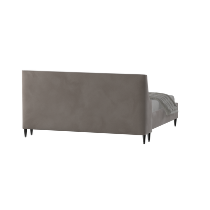 Laura Double Bed with High Headboard