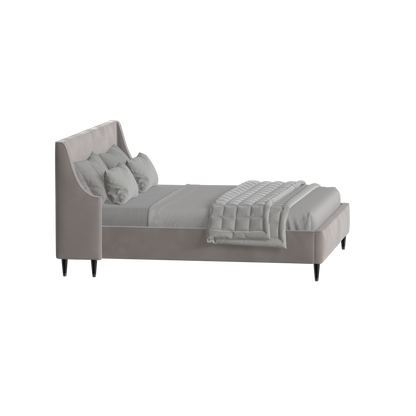 Laura Double Bed with High Headboard