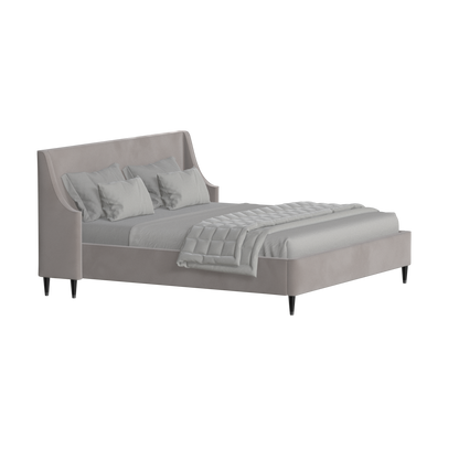 Laura Double Bed with High Headboard