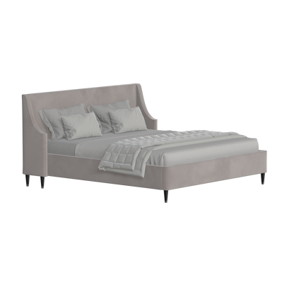 Laura Double Bed with High Headboard