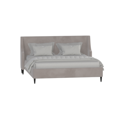 Laura Double Bed with High Headboard