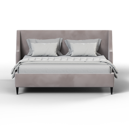 Laura Double Bed with High Headboard