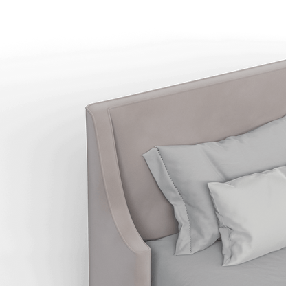 Laura Double Bed with High Headboard