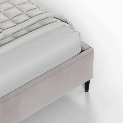 Laura Double Bed with High Headboard