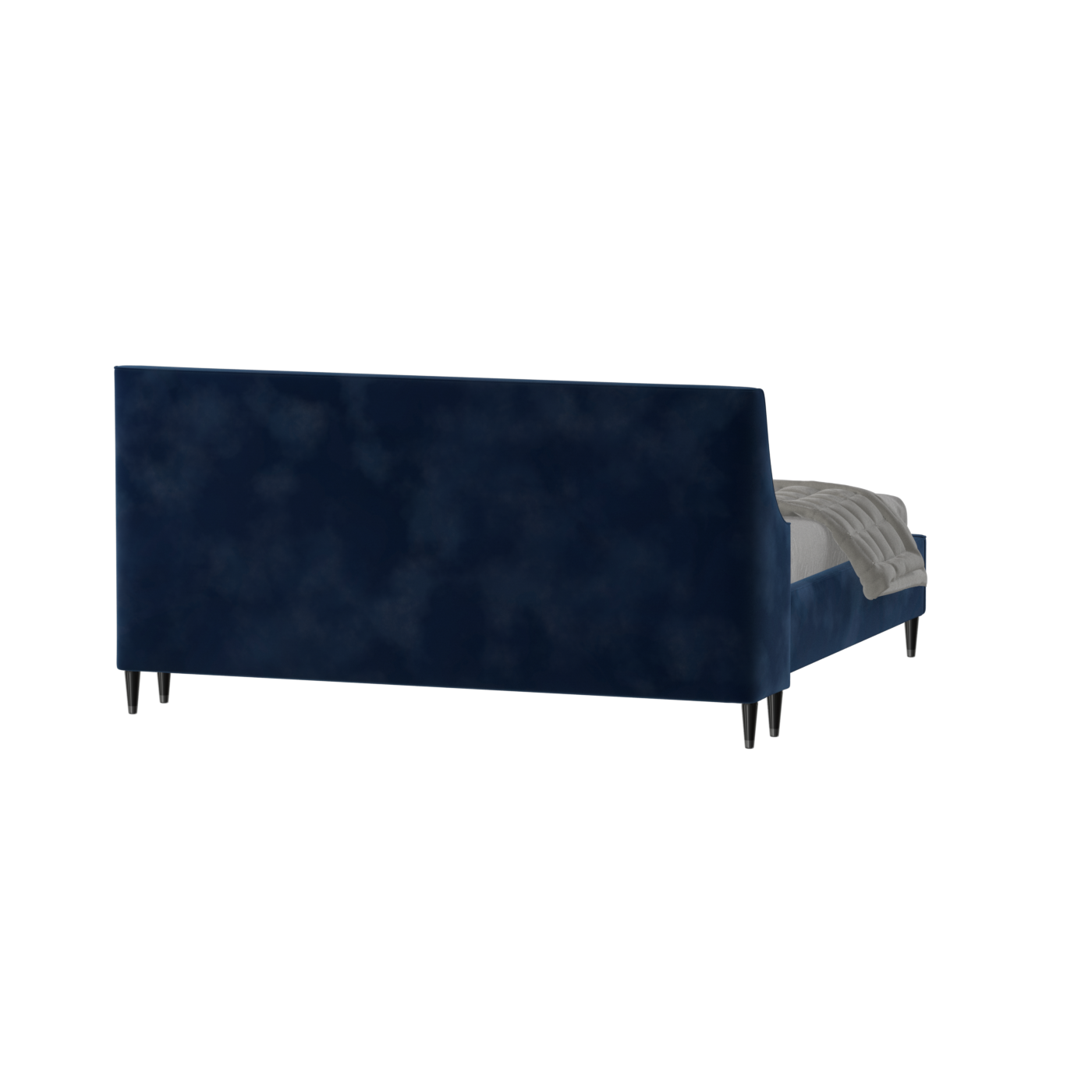 Laura Double Bed with High Headboard