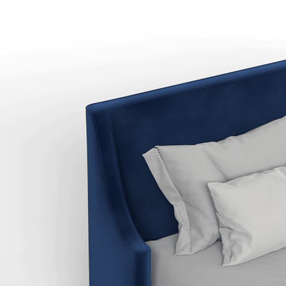 Laura Double Bed with High Headboard