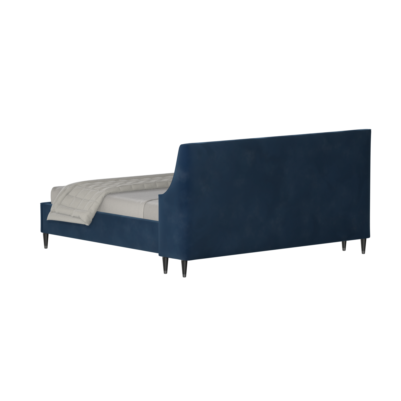 Laura Double Bed with High Headboard