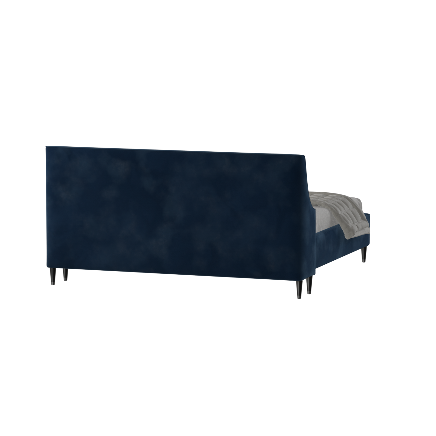 Laura Double Bed with High Headboard