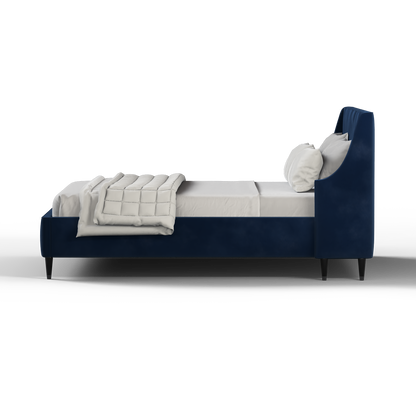 Laura Double Bed with High Headboard