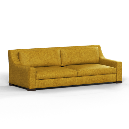 Louis 2 Seater Sofa — Structured Design with Tapered Arms