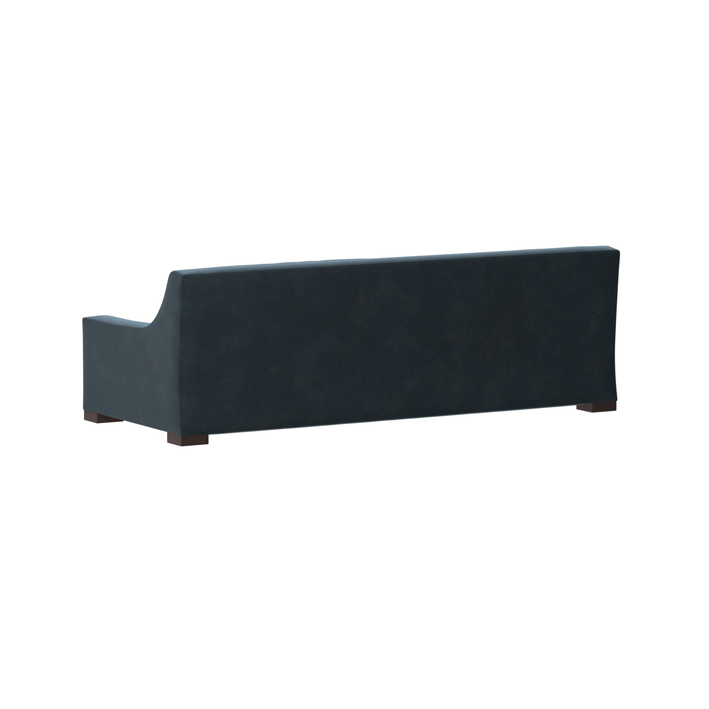 Louis 2 Seater Sofa — Structured Design with Tapered Arms