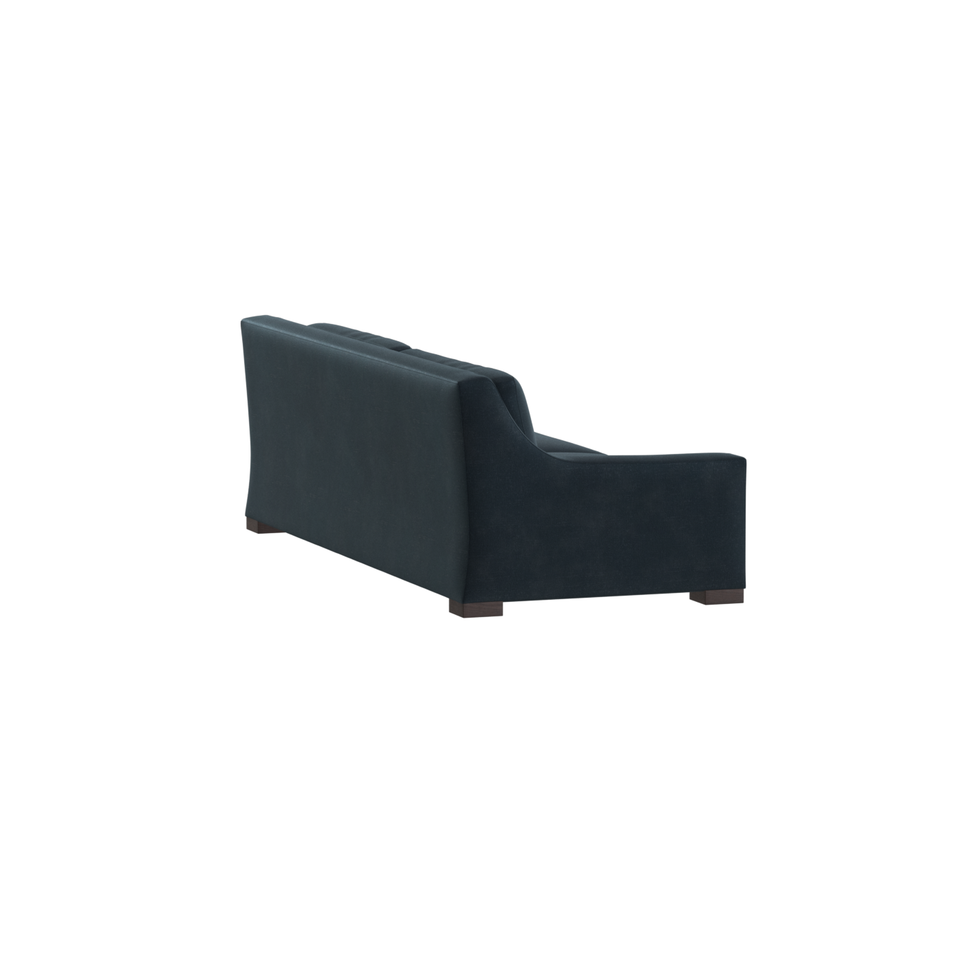 Louis 2 Seater Sofa — Structured Design with Tapered Arms