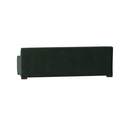 Louis 2 Seater Sofa — Structured Design with Tapered Arms