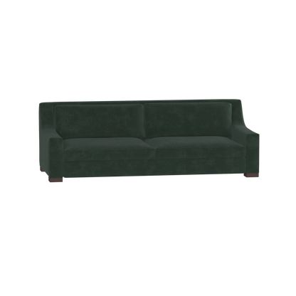 Louis 2 Seater Sofa — Structured Design with Tapered Arms