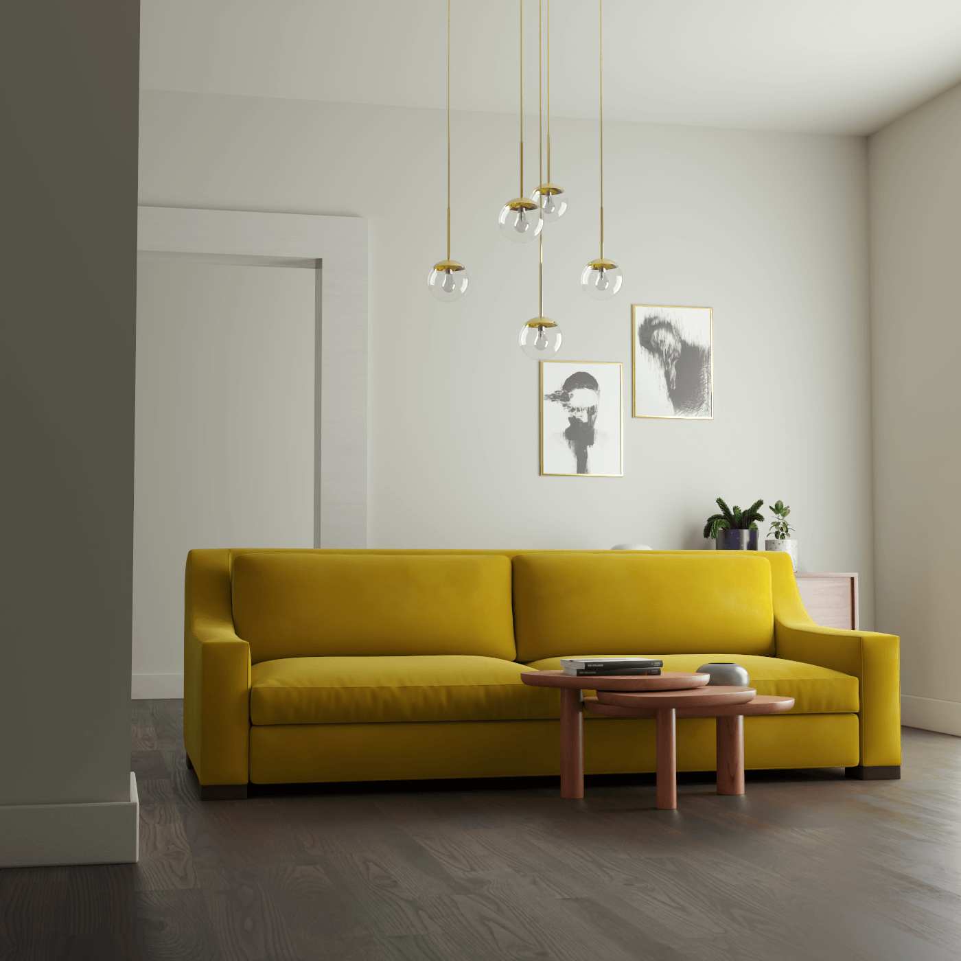 Louis 2-Sitzer-Sofa