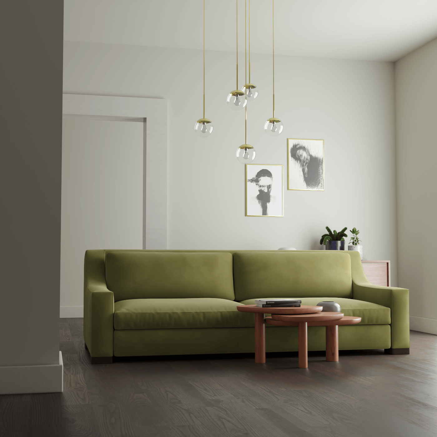 Louis 2-Sitzer-Sofa
