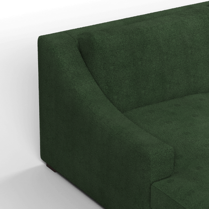 Louis Sectional Sofa — Low-Profile Modular Corner Layout