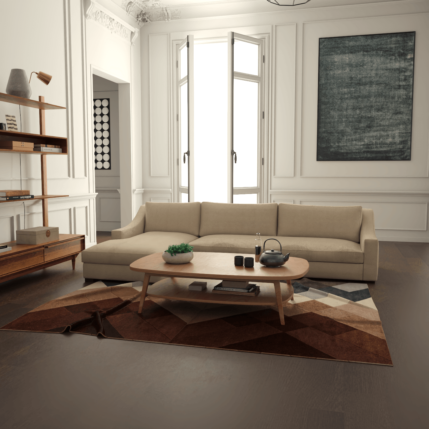 Ecksofa Louis