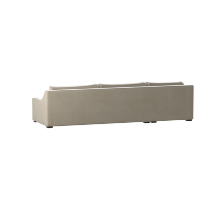 Louis Sectional Sofa — Low-Profile Modular Corner Layout