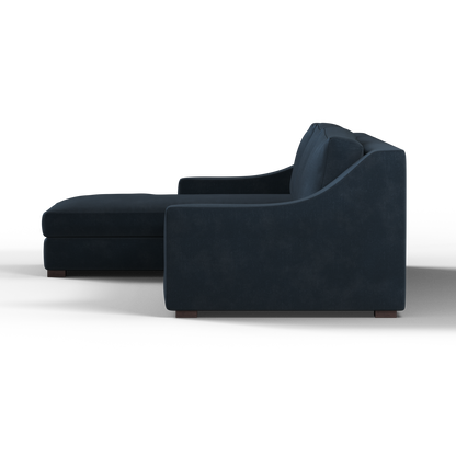 Louis Sectional Sofa — Low-Profile Modular Corner Layout