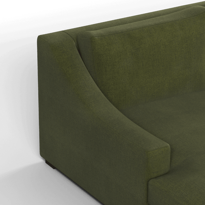 Louis Sectional Sofa — Low-Profile Modular Corner Layout