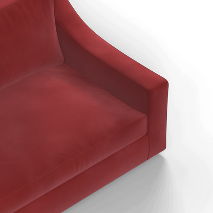 Louis Sectional Sofa — Low-Profile Modular Corner Layout