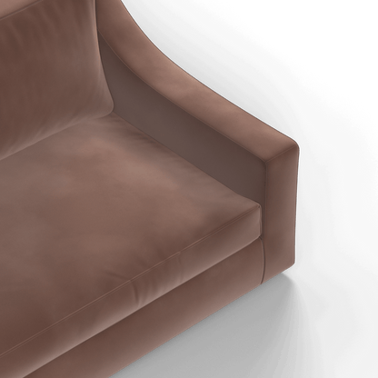 Louis Sectional Sofa — Low-Profile Modular Corner Layout
