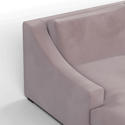 Louis Sectional Sofa — Low-Profile Modular Corner Layout