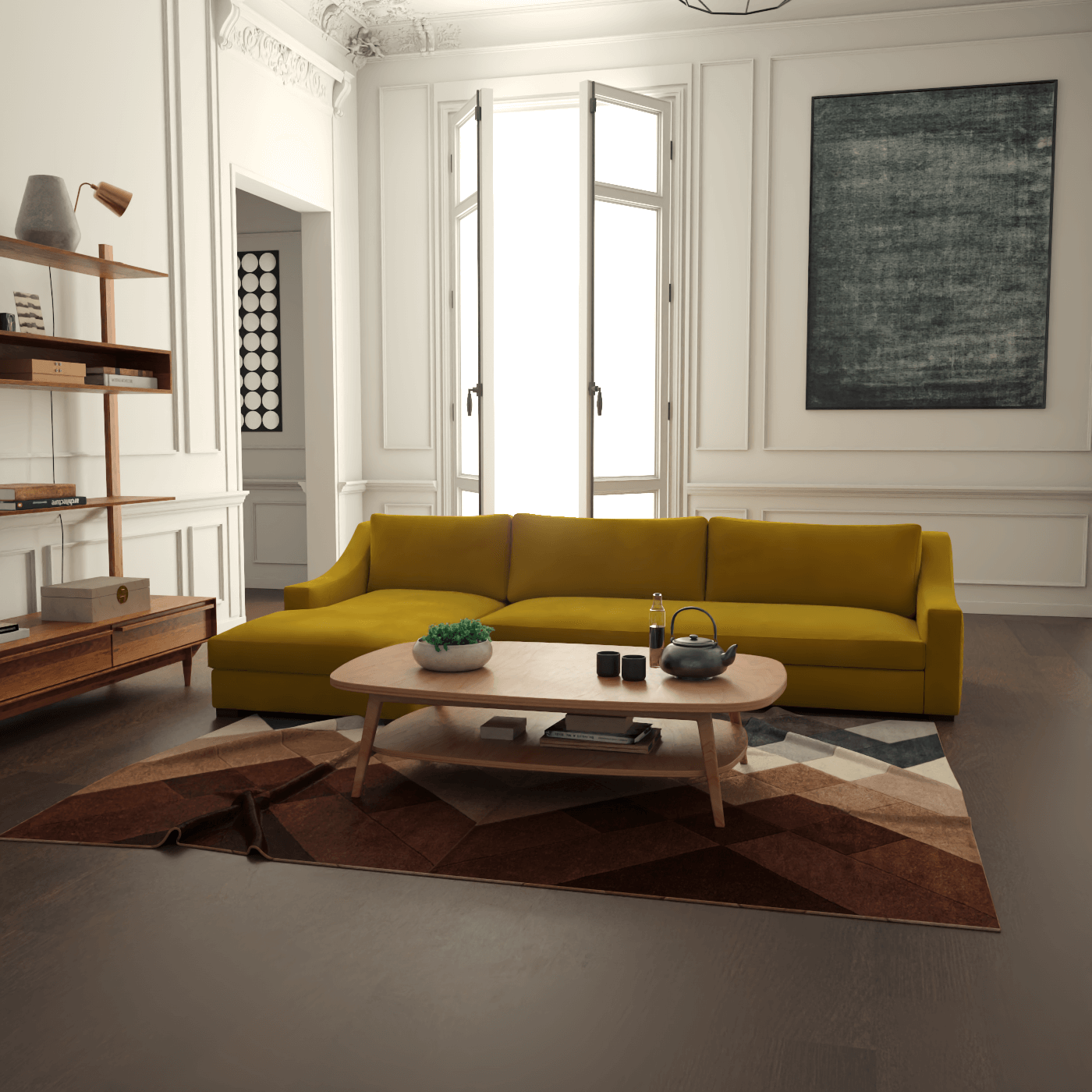 Ecksofa Louis