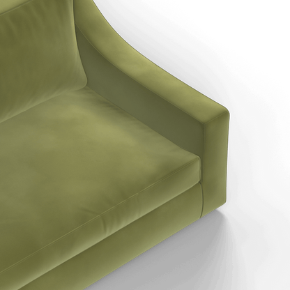 Louis Sectional Sofa — Low-Profile Modular Corner Layout