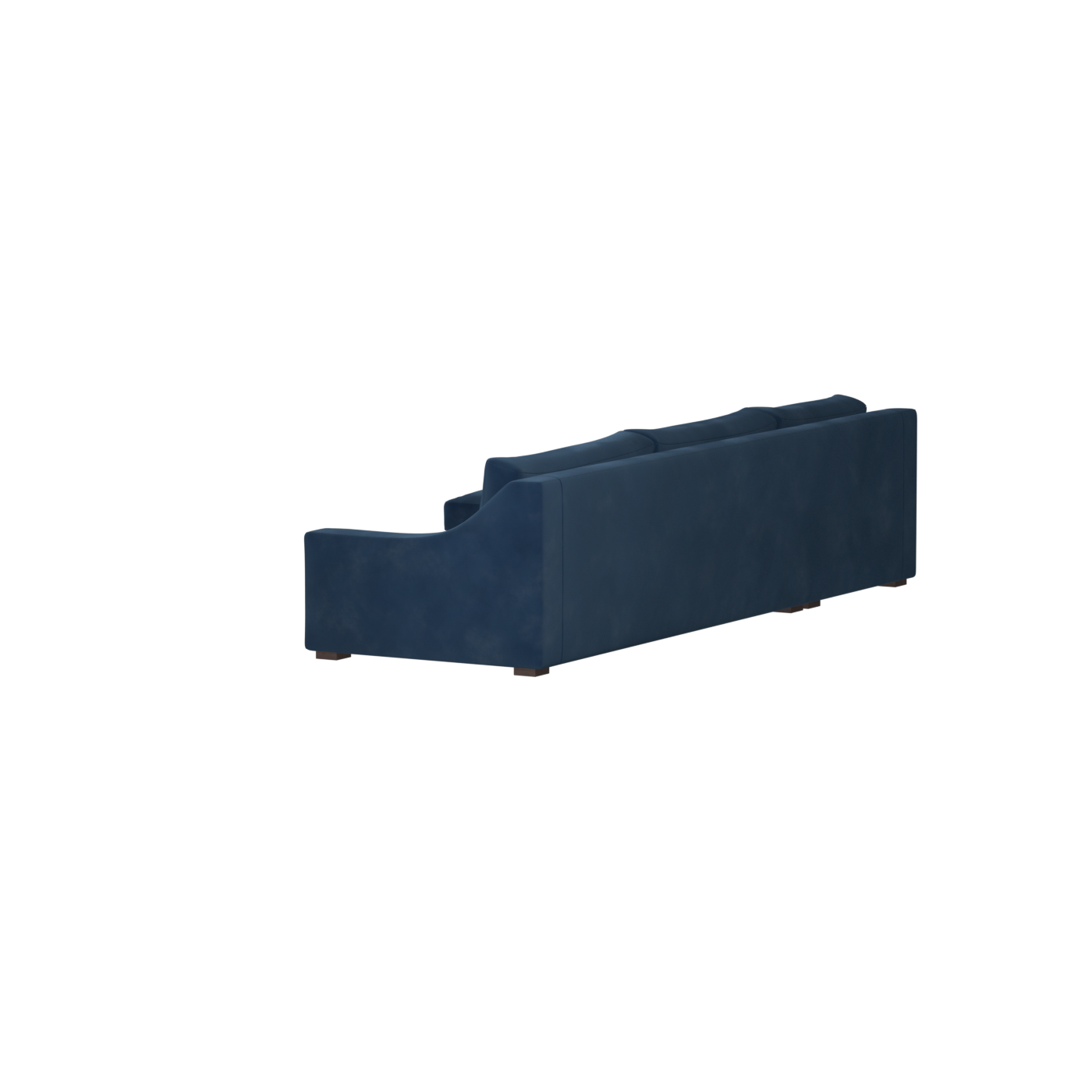 Louis Sectional Sofa — Low-Profile Modular Corner Layout