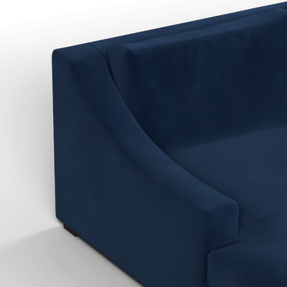 Louis Sectional Sofa — Low-Profile Modular Corner Layout