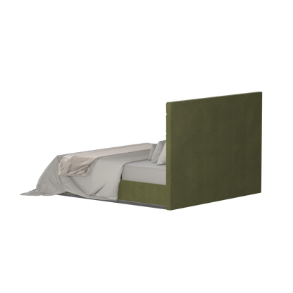 Lucia Bed With High Refined Headboard