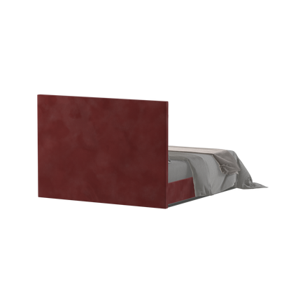 Lucia Bed With High Refined Headboard